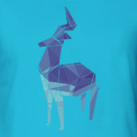 Геометрический олень