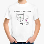 Детская футболка