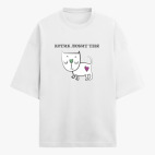 Футболка оверсайз