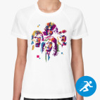 Женская спортивная футболка
