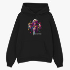 Толстовка худи оверсайз