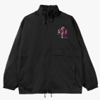 Ветровка с капюшоном