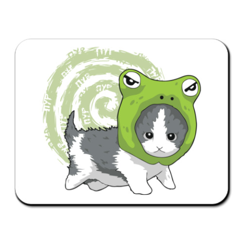 Коврик для мыши с принтом Жабакот