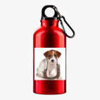 Металлическая бутылка 400 мл UV-DTF