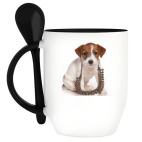 Кружка с ложкой