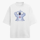 Футболка оверсайз