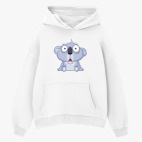 Толстовка худи оверсайз