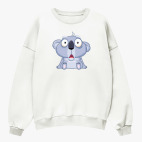 Свитшот оверсайз