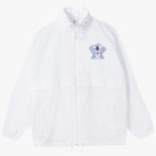 Ветровка с капюшоном