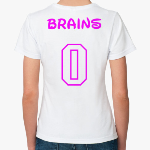 Классическая футболка Zero Brains