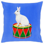 Заяц на барабане