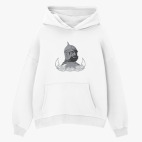 Толстовка худи оверсайз