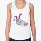 Женская майка