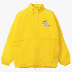 Ветровка с капюшоном