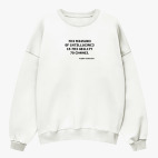 Свитшот оверсайз