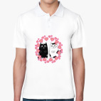 Мужская рубашка поло