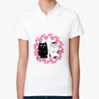 Женская рубашка поло