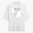 Футболка оверсайз