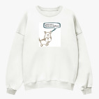 Свитшот оверсайз