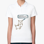 Женская рубашка поло