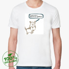 Мужская футболка органик