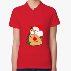 Женская рубашка поло