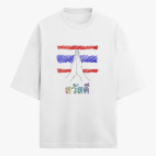 Футболка оверсайз