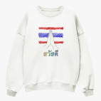 Свитшот оверсайз