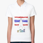 Женская рубашка поло