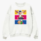 Свитшот оверсайз