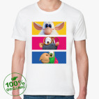 Мужская футболка органик