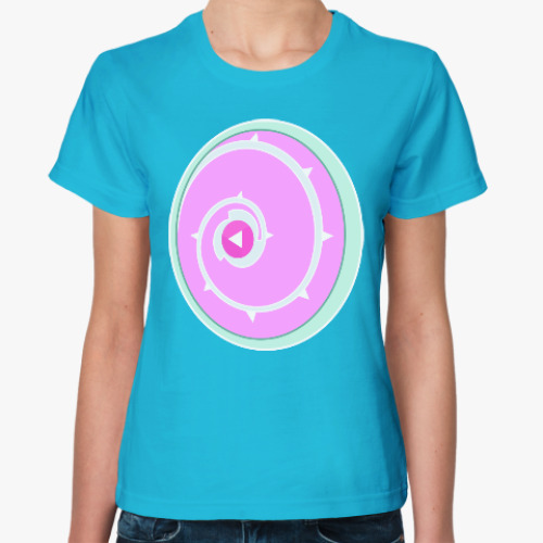 Женская футболка с принтом Steven Universe / Вселенная Стивена - Shield