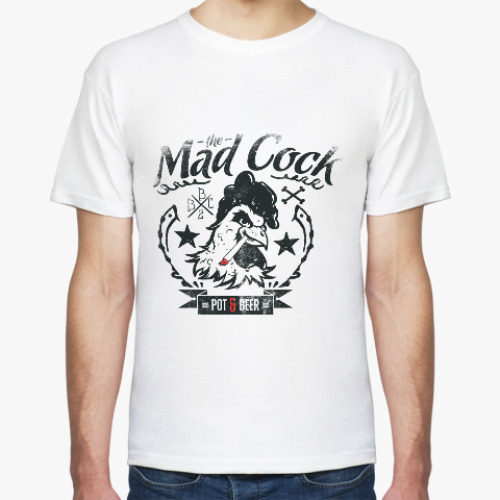 Футболка Mad Cock