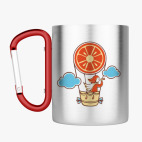 Кружка с карабином