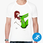 Мужская спортивная футболка