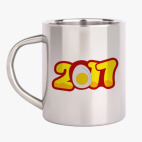 Кружка металлическая