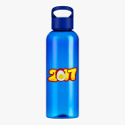 Прозрачная спортивная бутылка