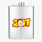 Фляжка стальная