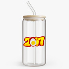 Банка с бамбуковой крышкой