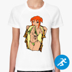 Женская спортивная футболка