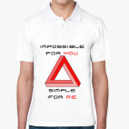 Мужская рубашка поло