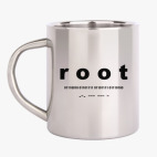 Кружка металлическая