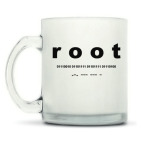 Кружка матовая