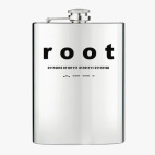 Фляжка стальная