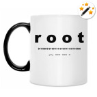 Кружка-хамелеон