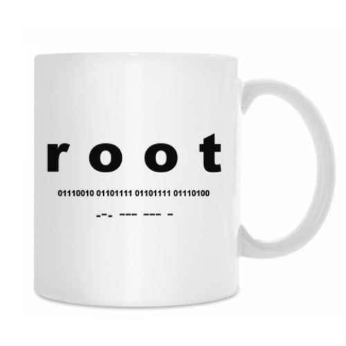 Кружка Root binary