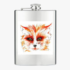 Фляжка стальная