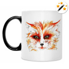 Кружка-хамелеон