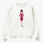 Свитшот оверсайз