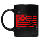 Кружка цветная UV-DTF